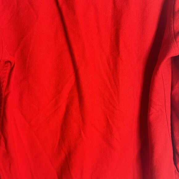 Vintage Western Pendleton Wool Red Button Up Shirt size Medium made in USA - Picture 8 of 8